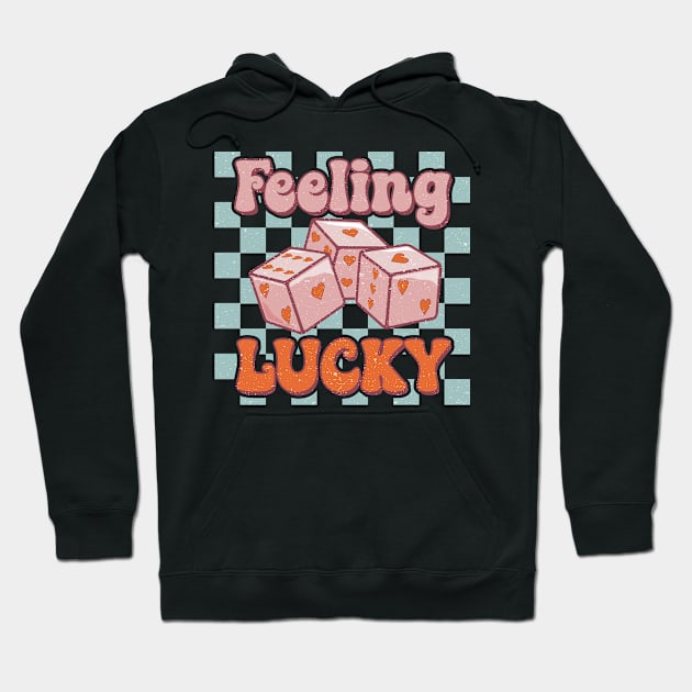 Feling Lucky Hoodie by EliseOB